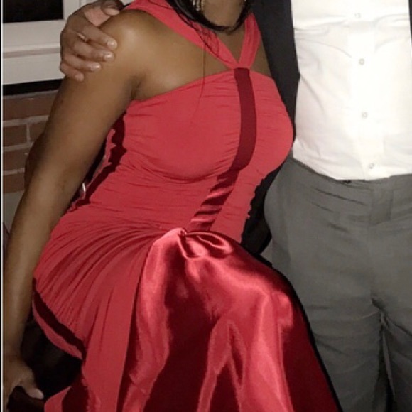 Gorgeous Red Ball Gown - Picture 3 of 3